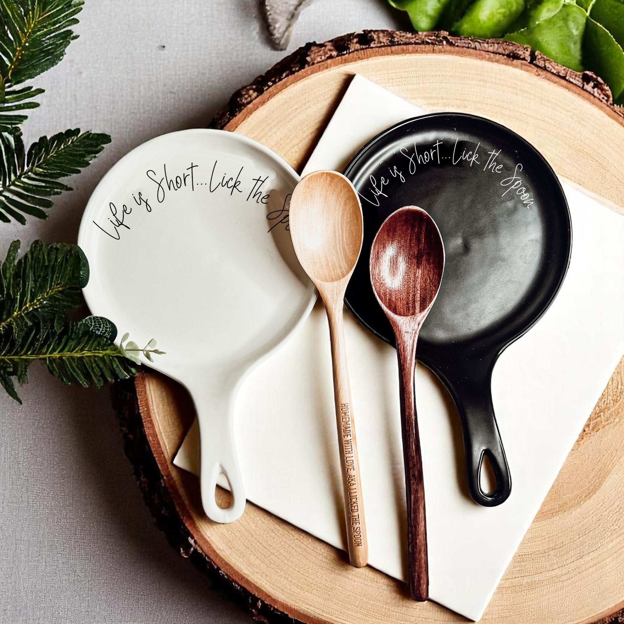 Lick the Spoon Cursive