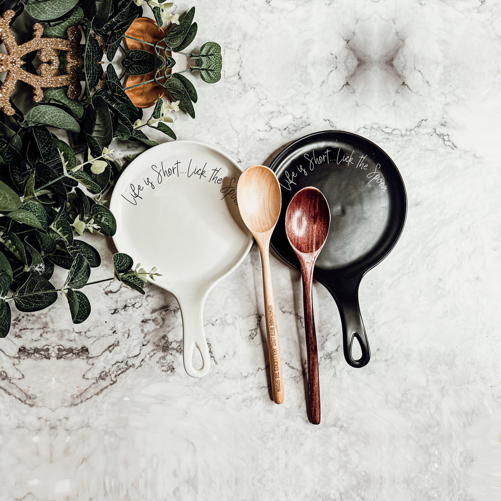 Lick the Spoon Cursive
