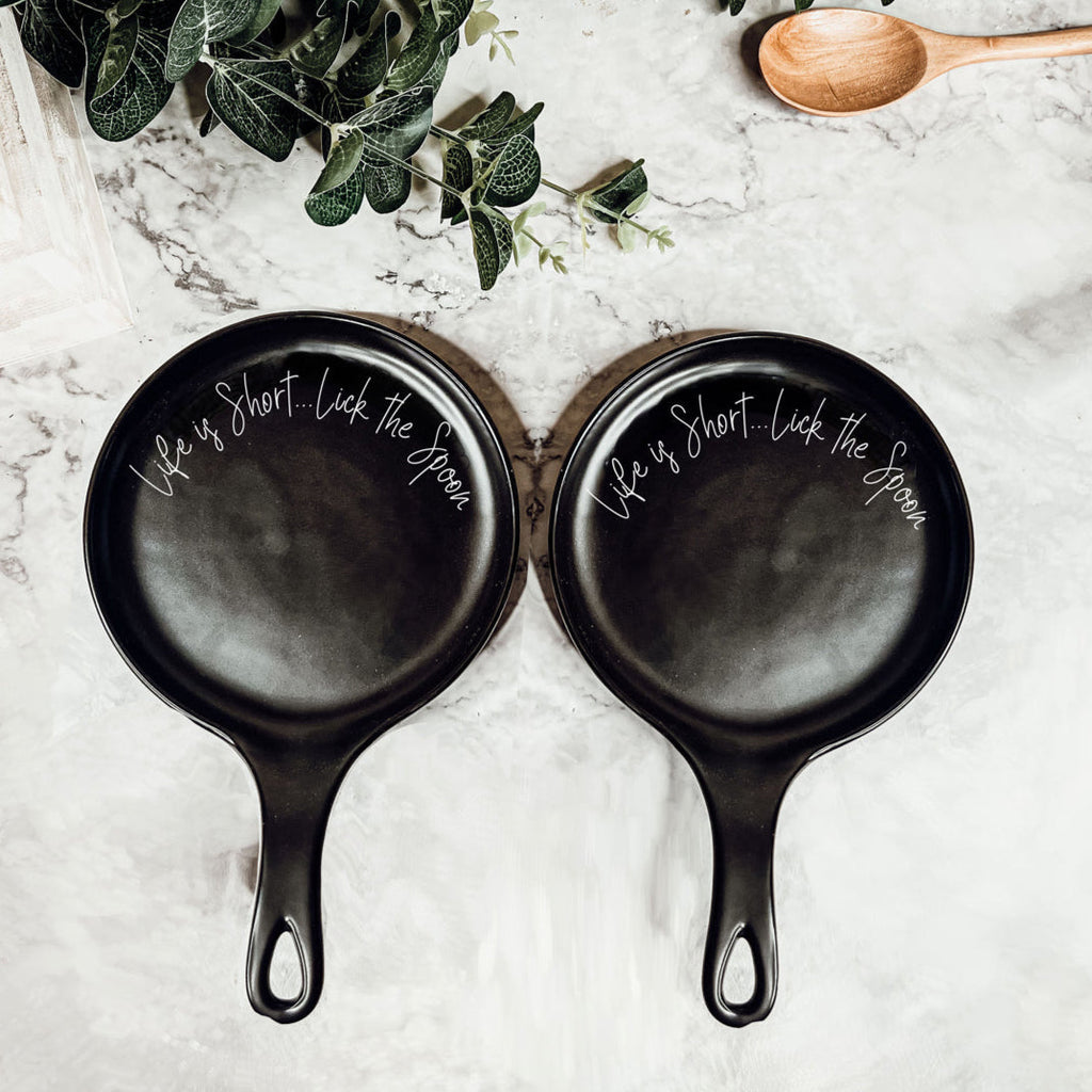 Lick the Spoon Cursive