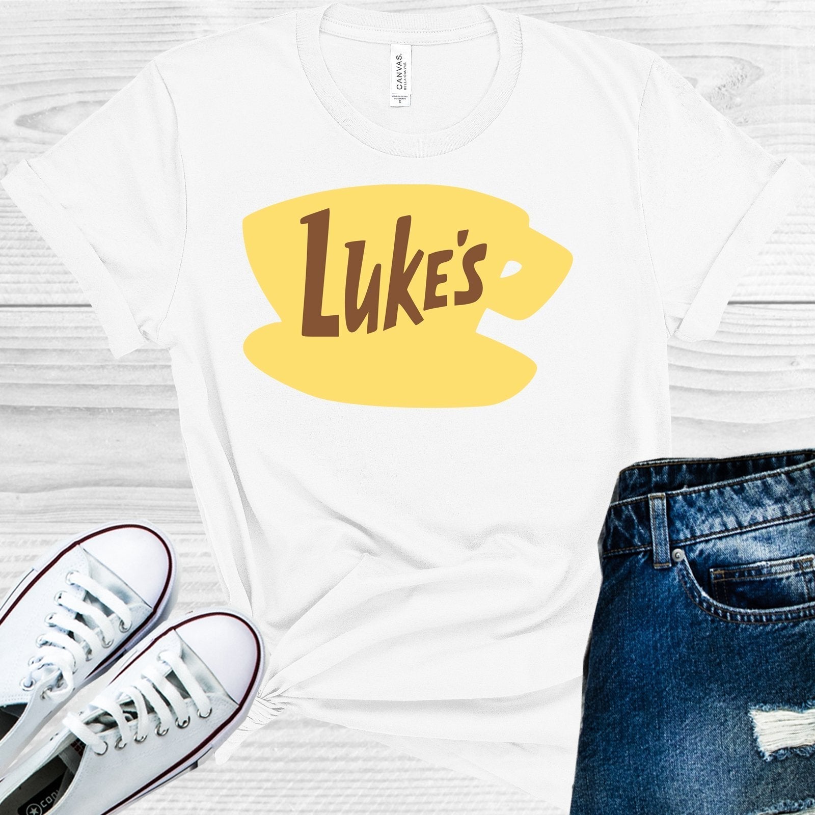 Gilmore Girls Luke's Graphic Tee