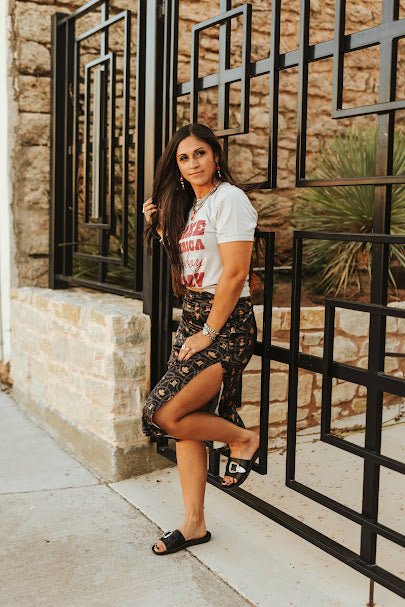 Make America Cowboy Again Stars Graphic Tee