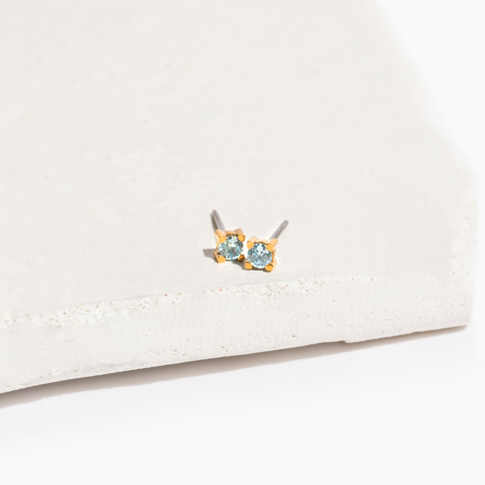 Mini Celeste Stud Earrings