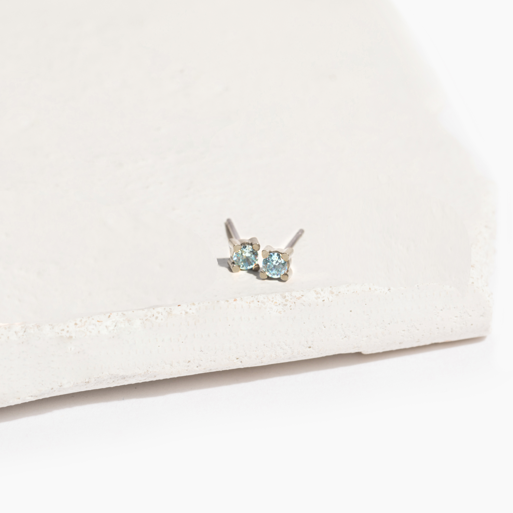 Mini Celeste Stud Earrings