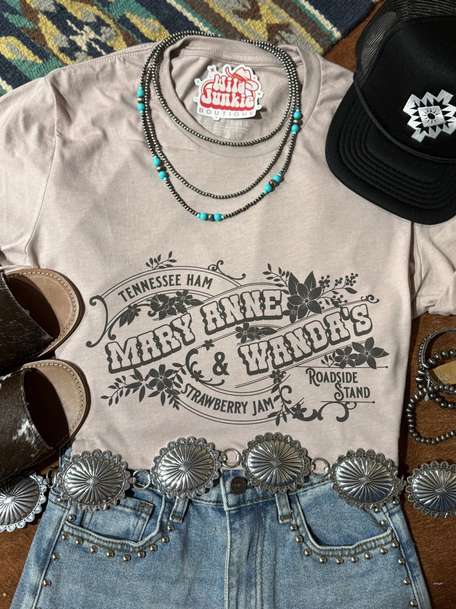Mary Anne & Wanda's Graphic Tee