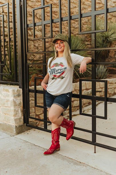 Merica Beer Tee