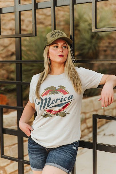 Merica Beer Tee
