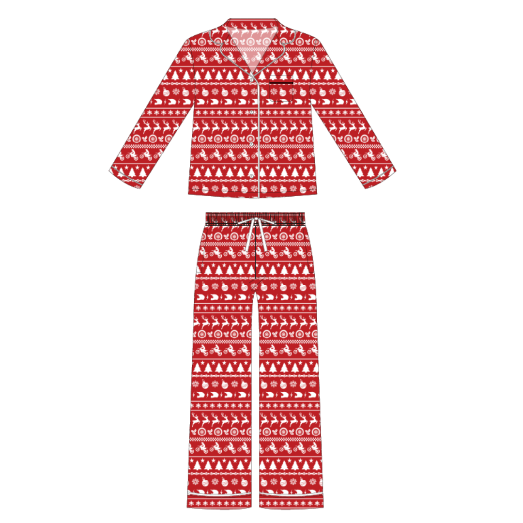 Women's Luxe Bamboo Christmas Pajamas