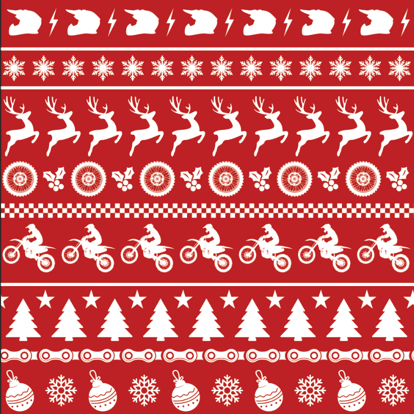 Adult Bamboo Christmas Pajamas