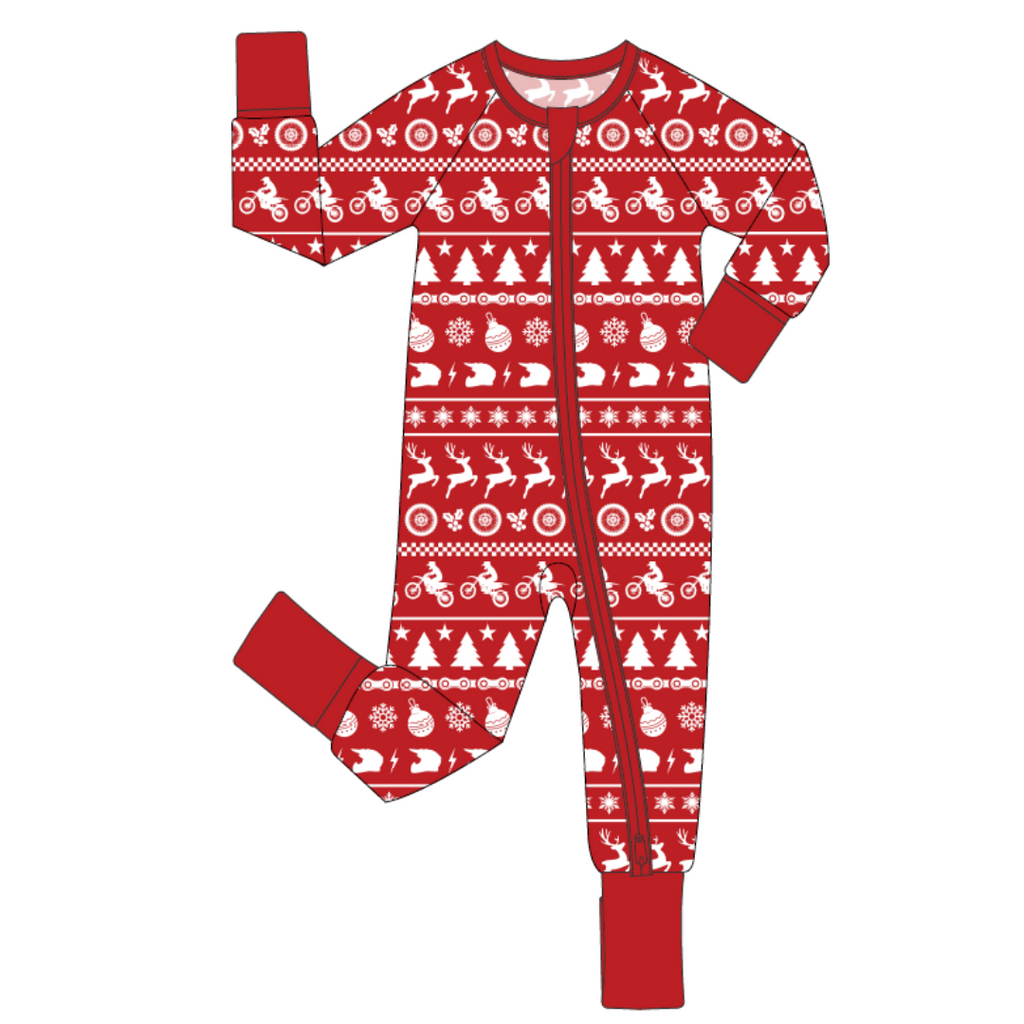 Christmas Bamboo Convertible Zippy