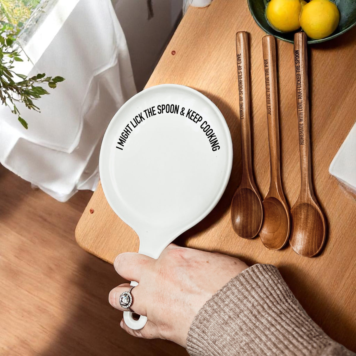 Lick the Spoon & Cook