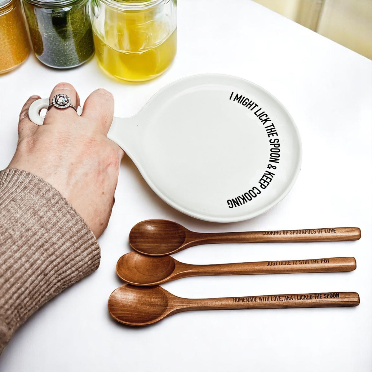Lick the Spoon & Cook