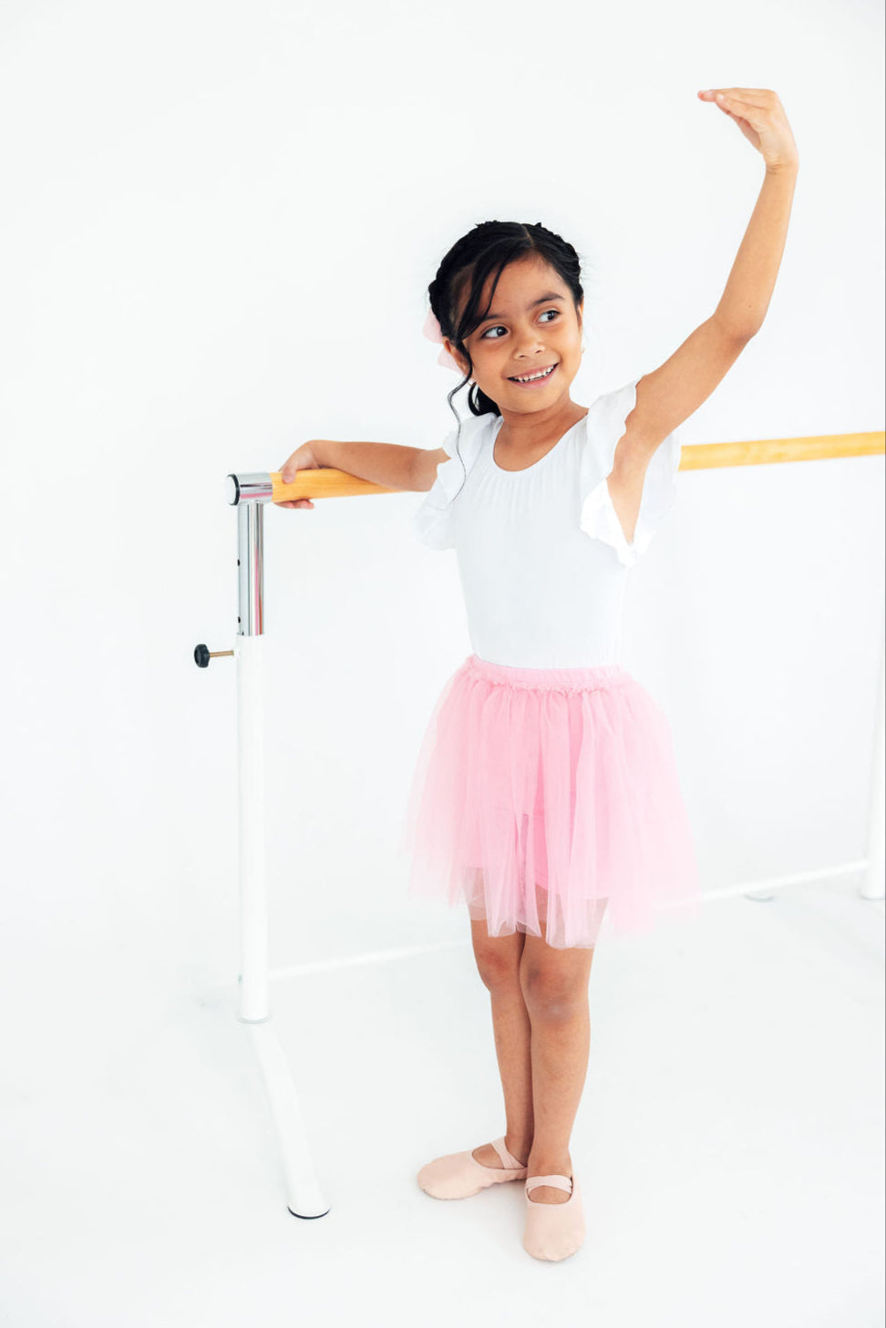 Bubblegum Pink Tutu Shorts