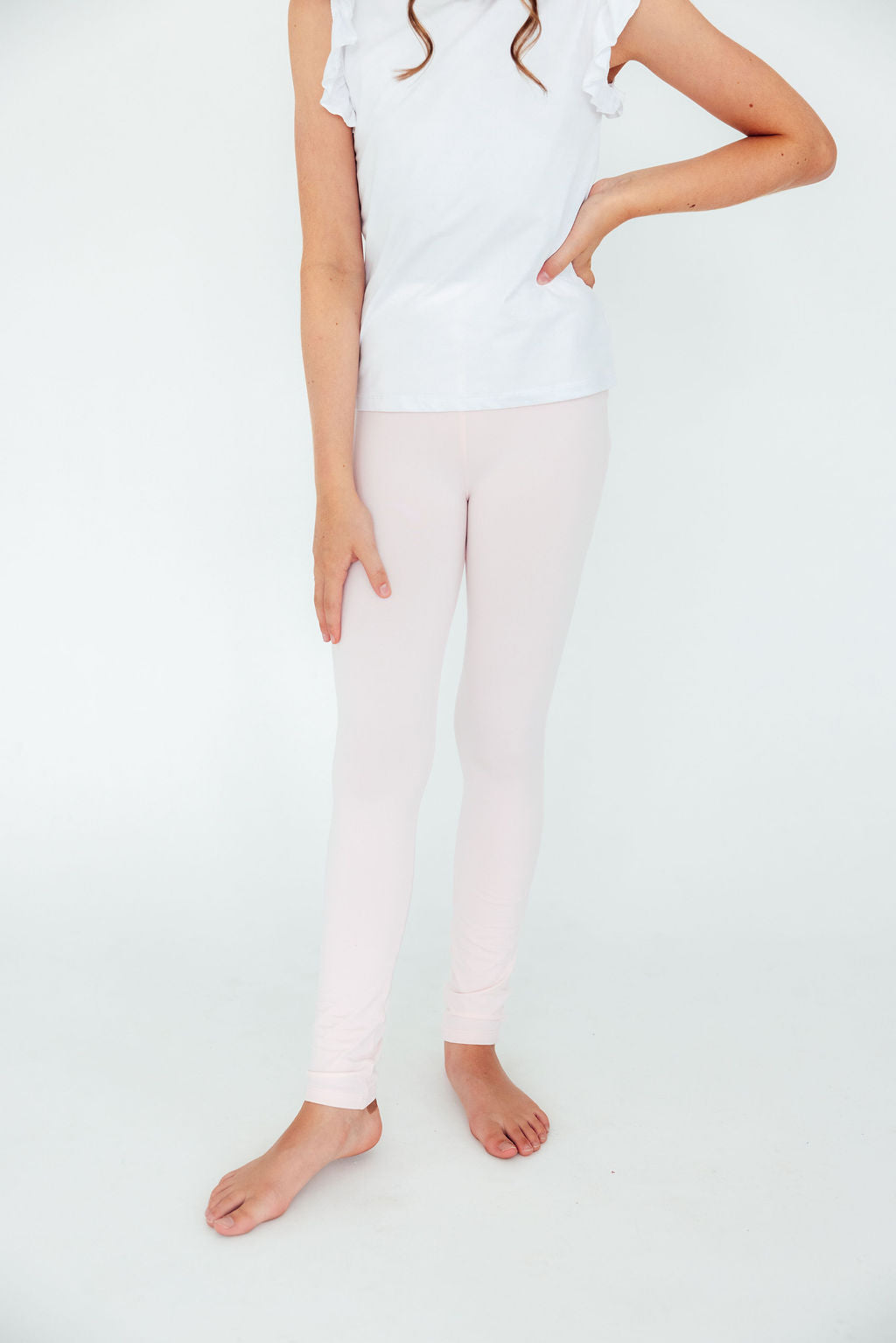 Petal Pink Leggings