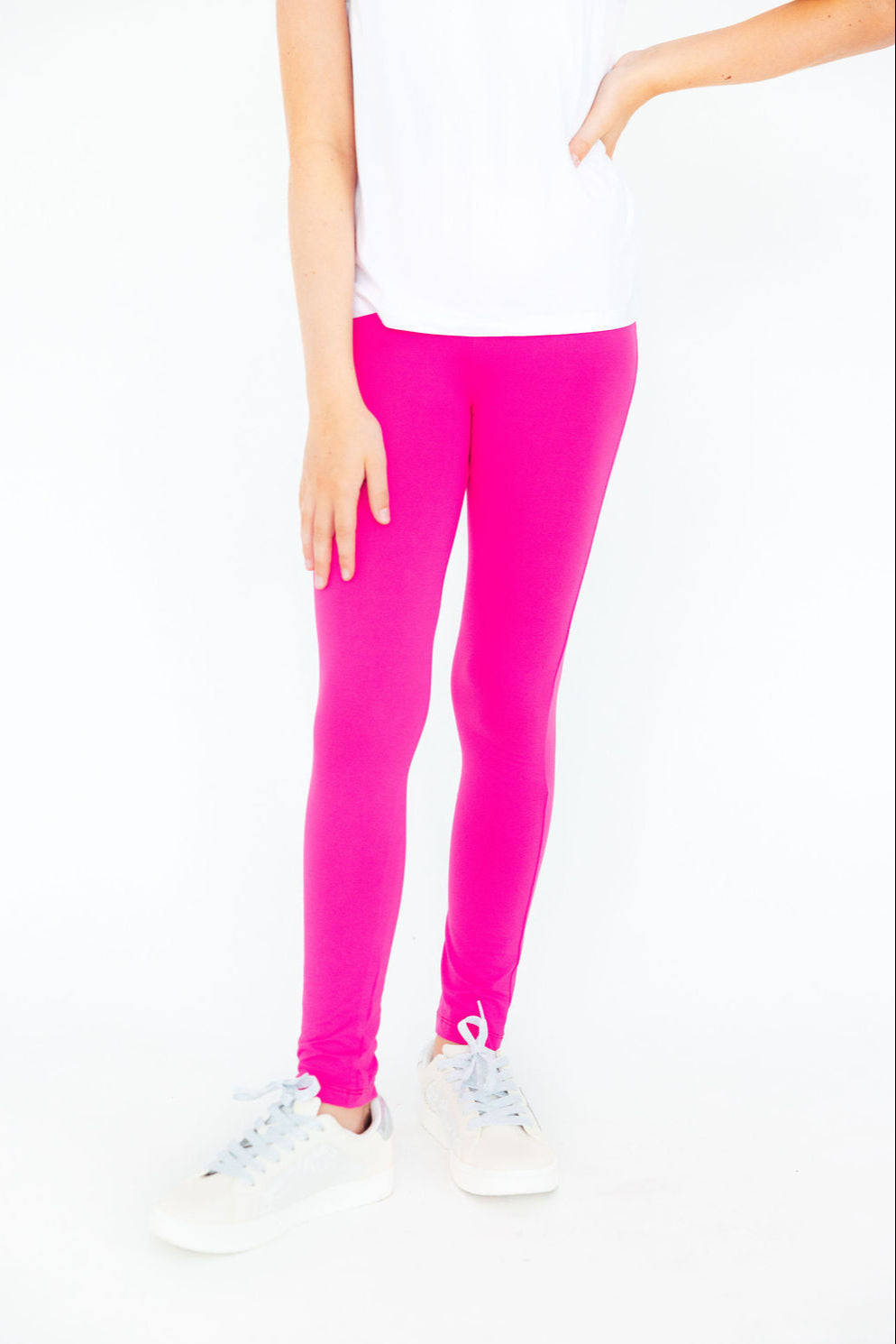 Hot Pink Leggings
