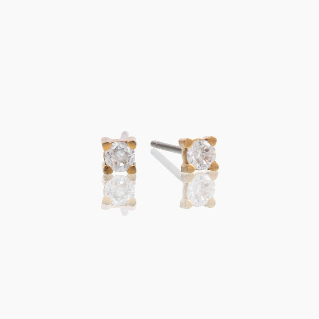 Mini Celeste Stud Earrings