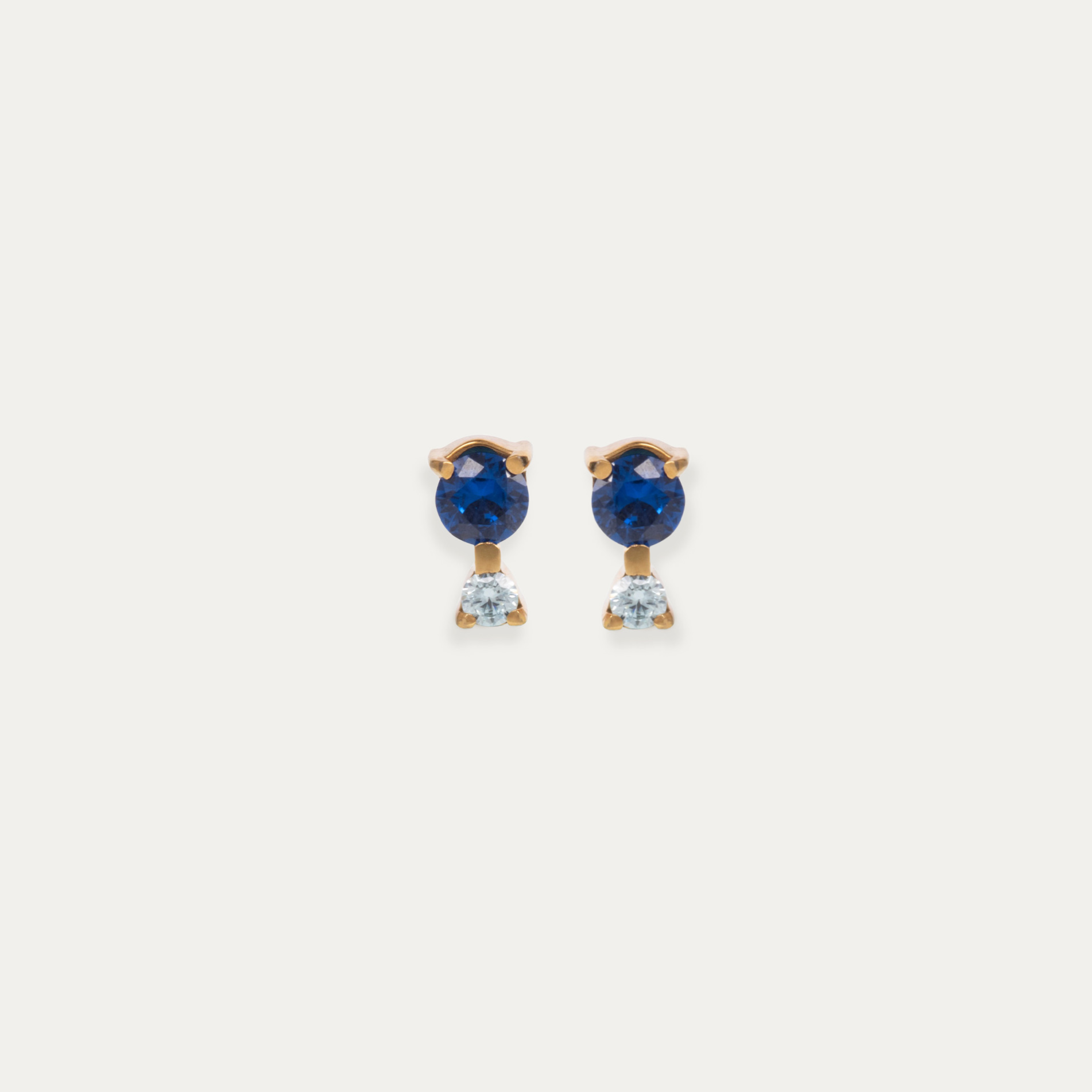 Mini Coco Screw Back Stud Earrings