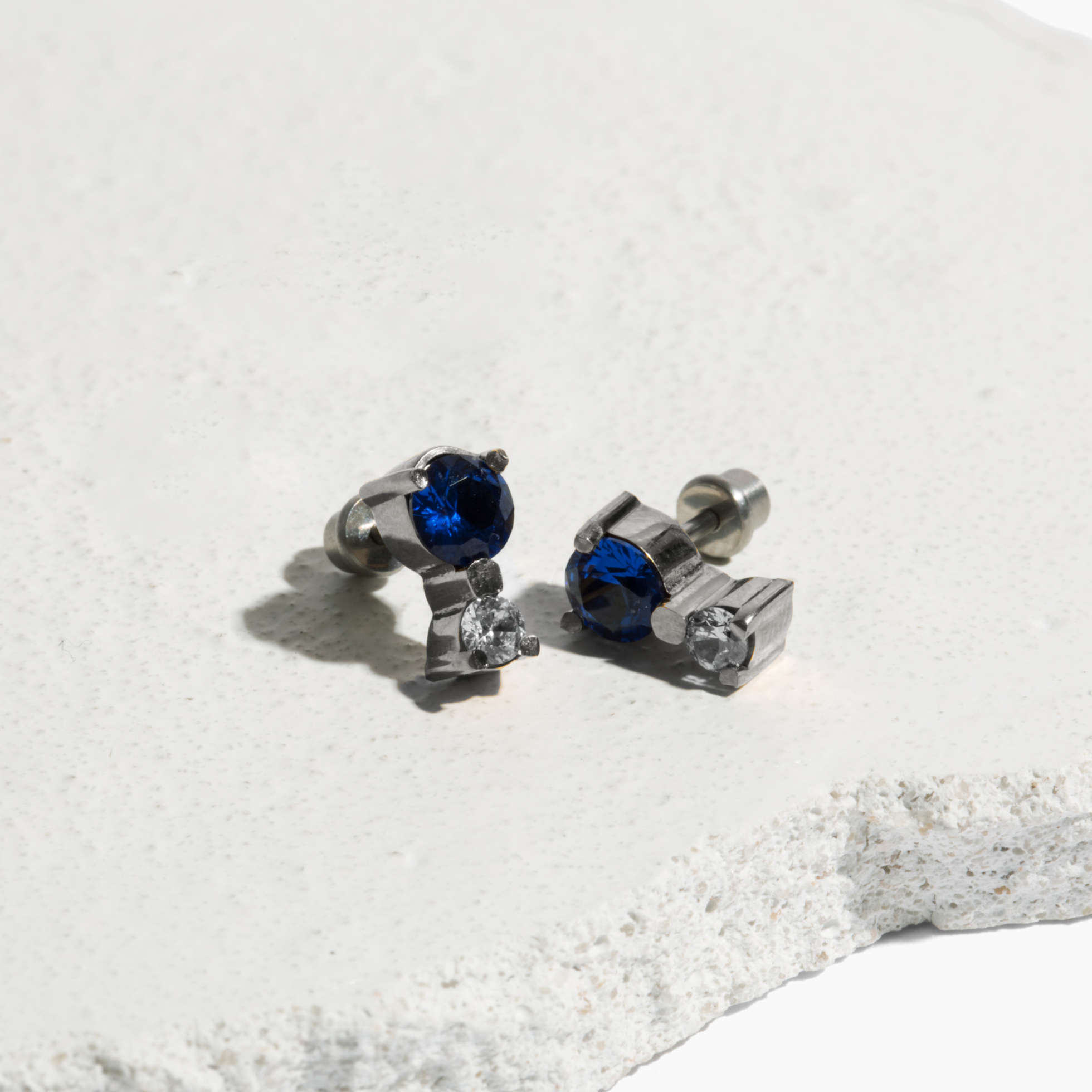 Mini Coco Screw Back Stud Earrings