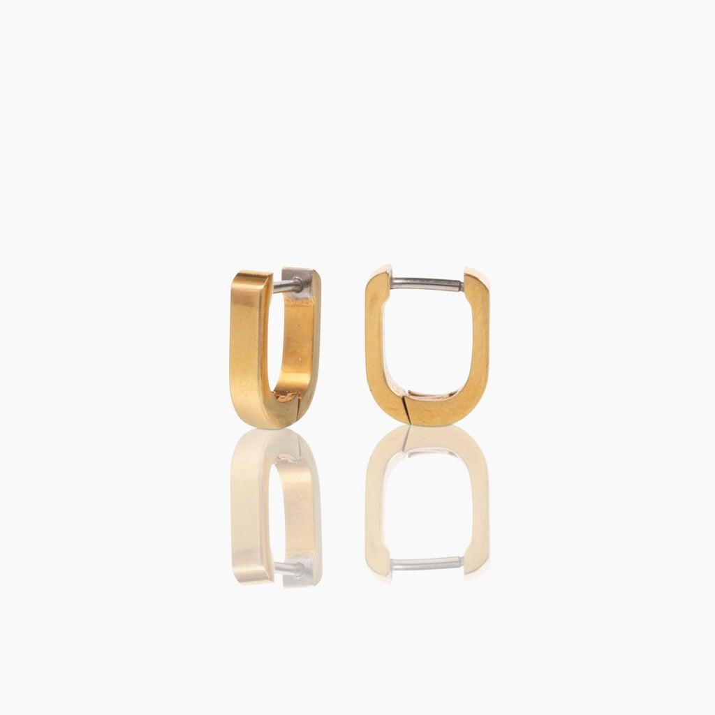 Mini Trendsetter Hoop Earrings