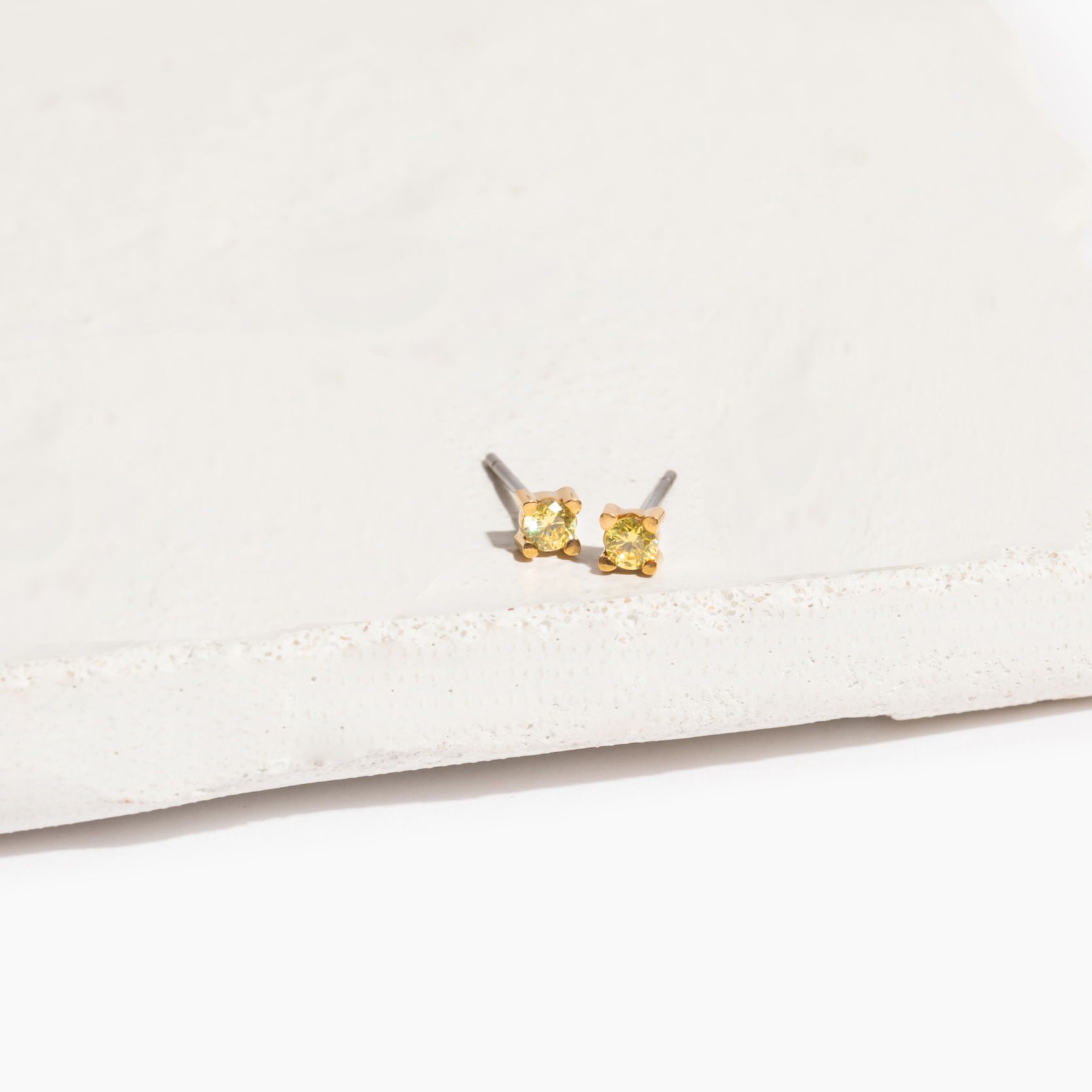 Mini Celeste Stud Earrings