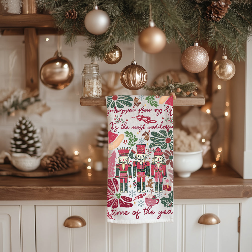 Boho Floral Nutcracker