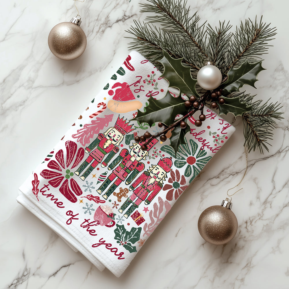 Boho Floral Nutcracker