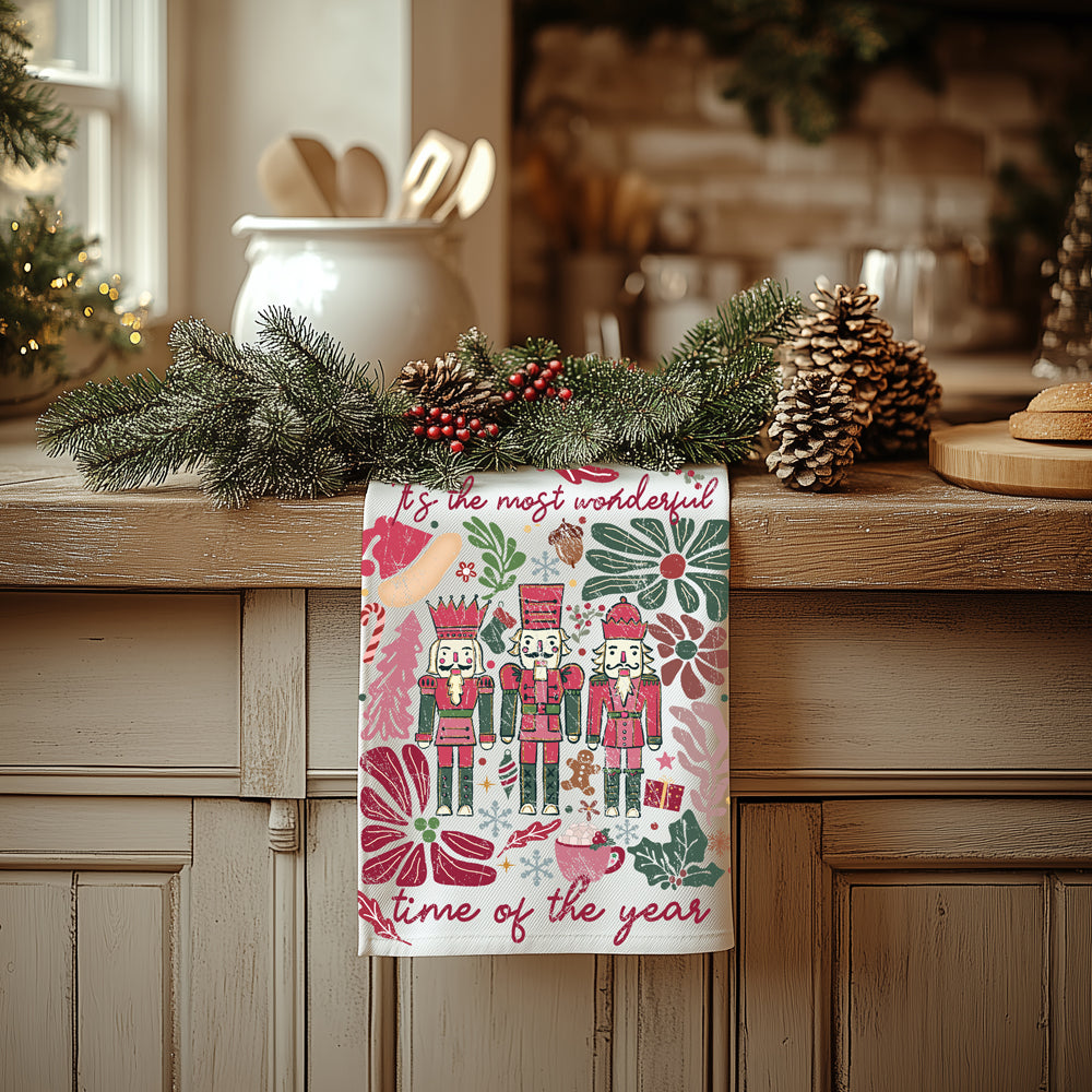 Boho Floral Nutcracker