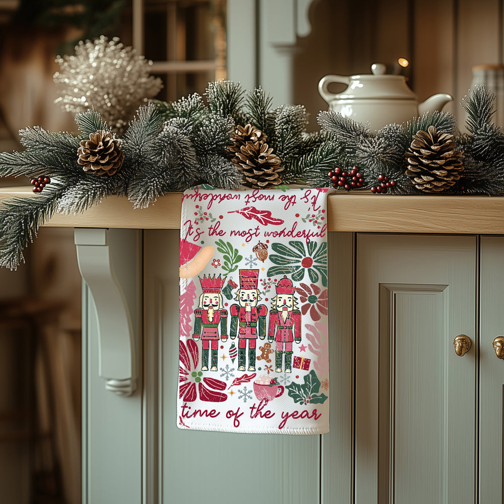 Boho Floral Nutcracker