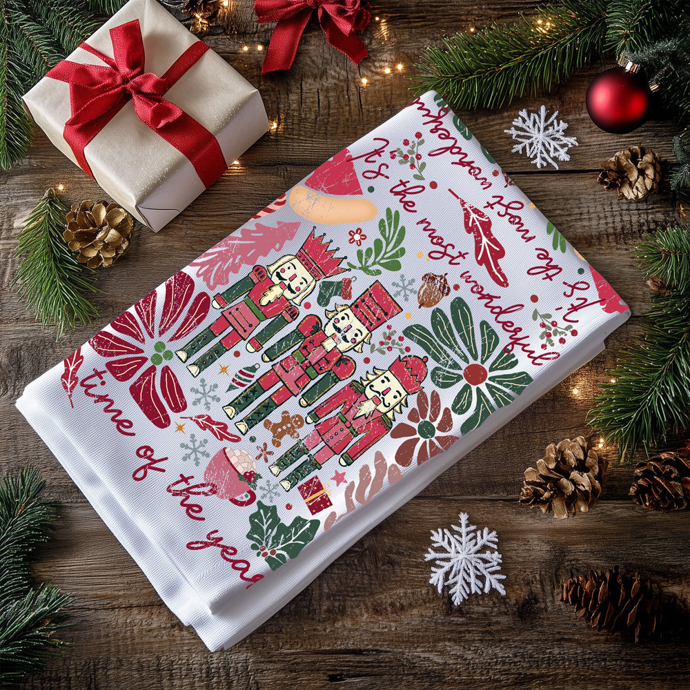 Boho Floral Nutcracker