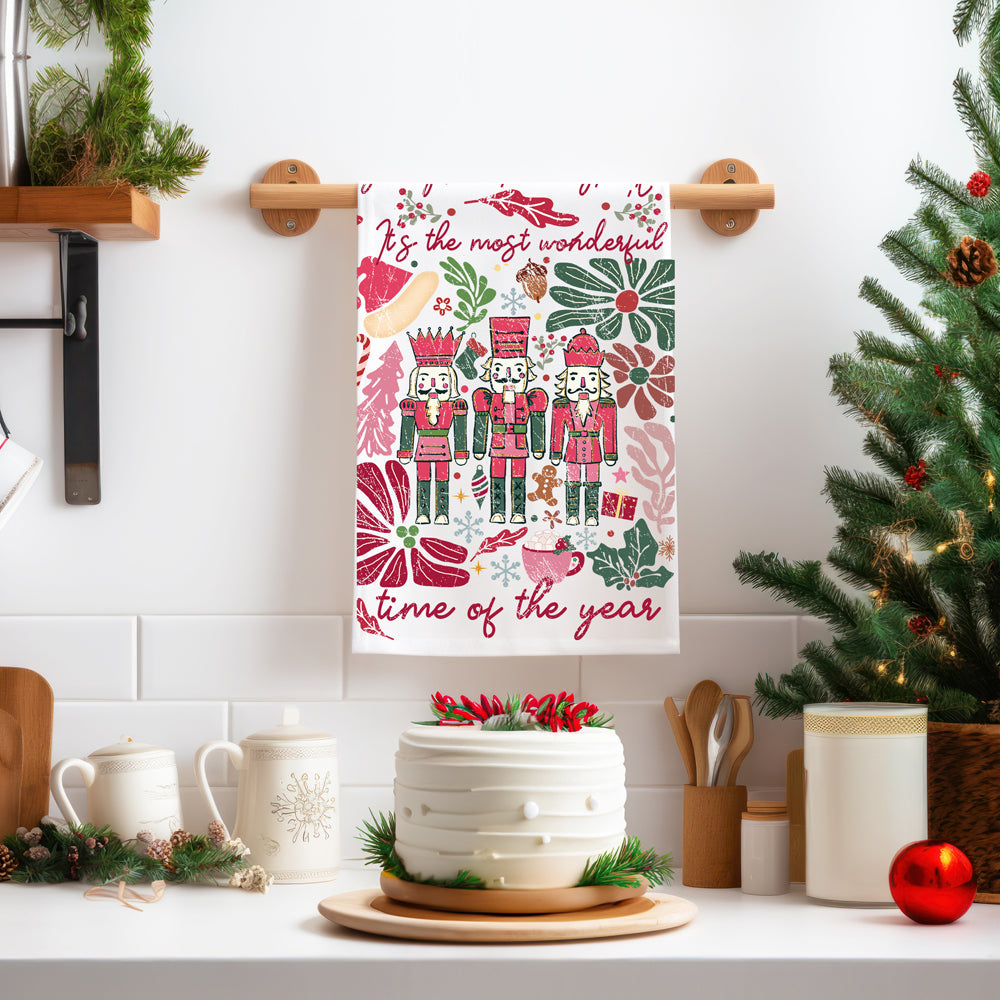 Boho Floral Nutcracker