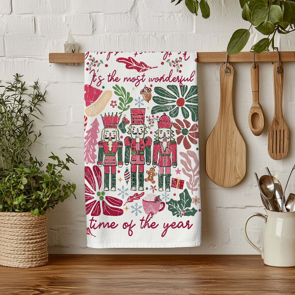 Boho Floral Nutcracker
