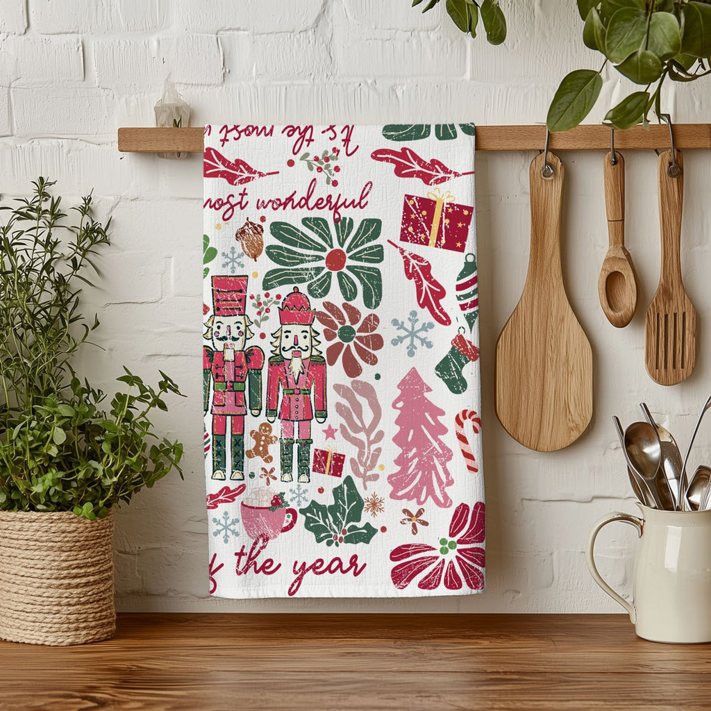 Boho Floral Nutcracker