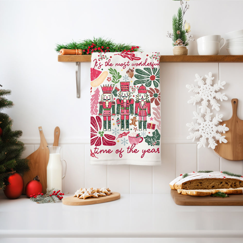 Boho Floral Nutcracker