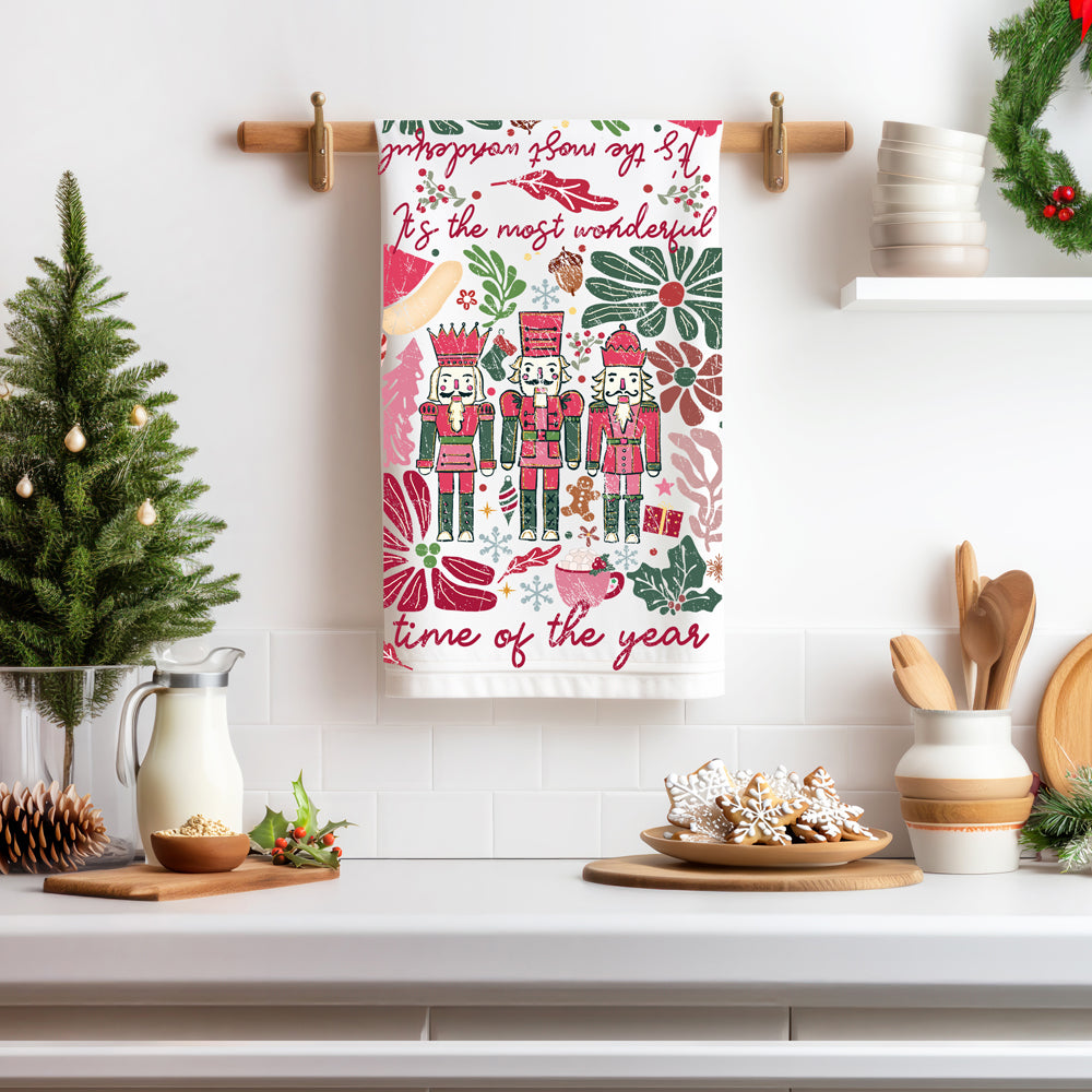 Boho Floral Nutcracker