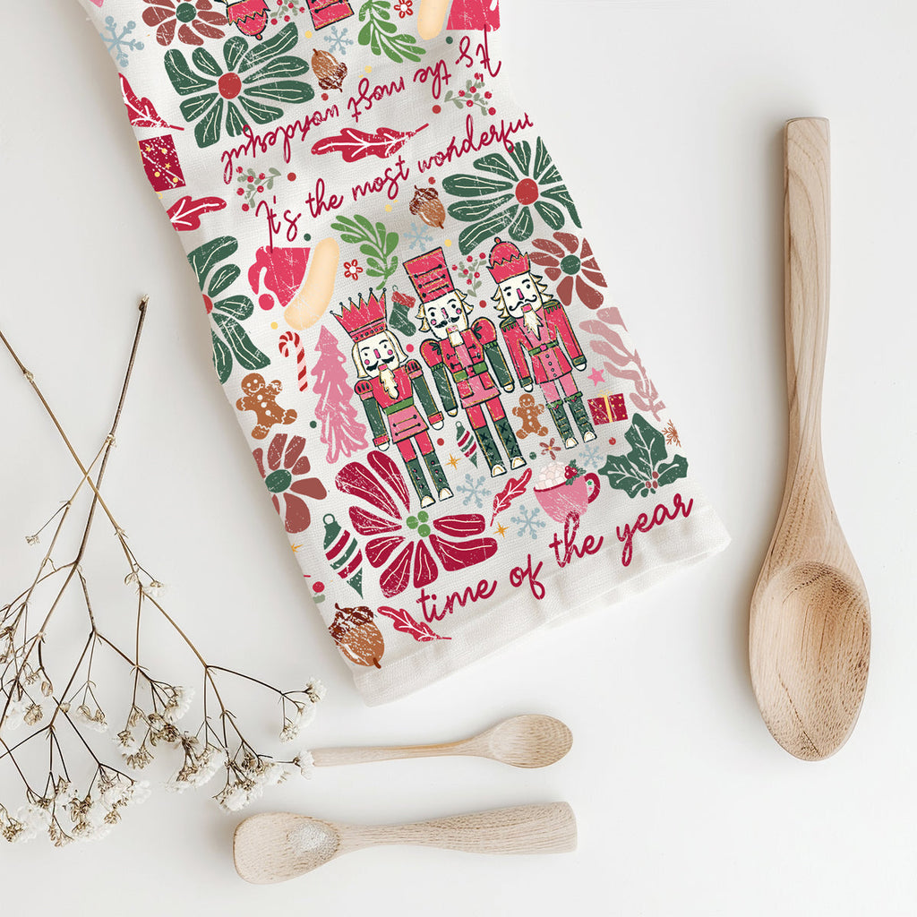 Boho Floral Nutcracker