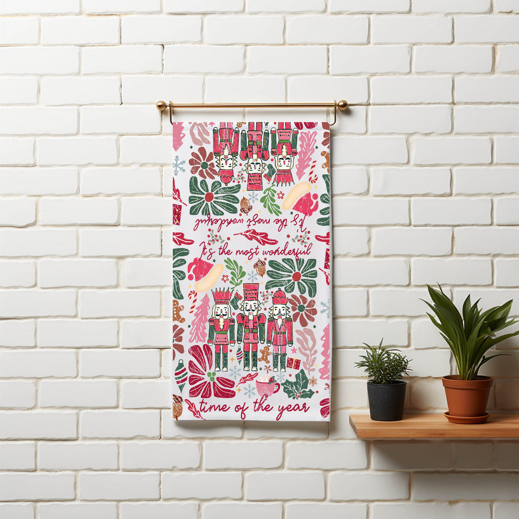 Boho Floral Nutcracker