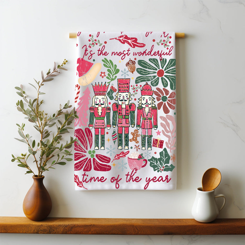 Boho Floral Nutcracker