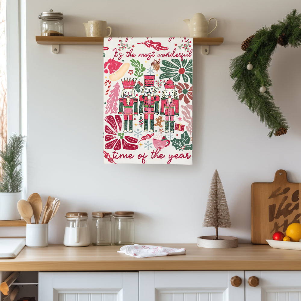 Boho Floral Nutcracker
