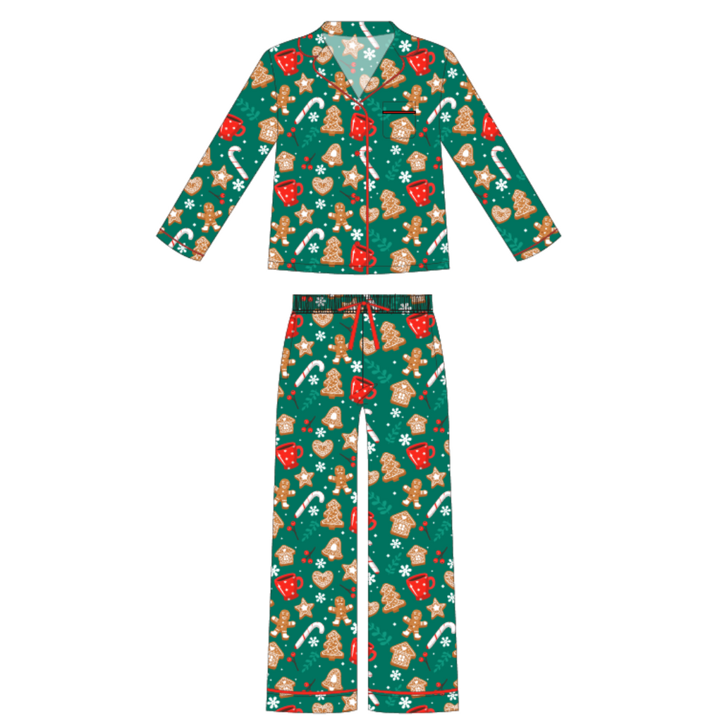 Women's Luxe Bamboo Christmas Pajamas