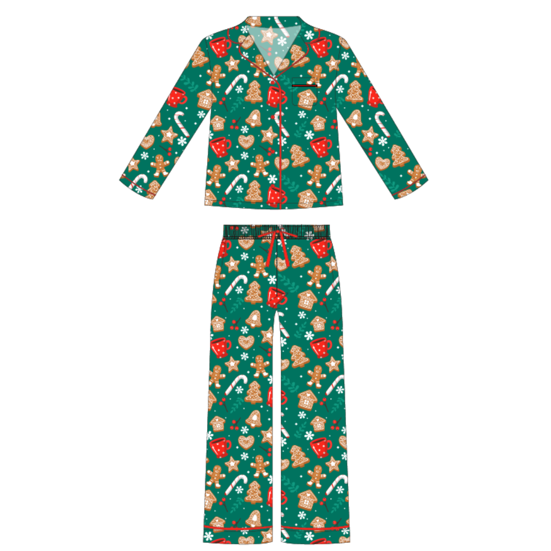 Women's Luxe Bamboo Christmas Pajamas