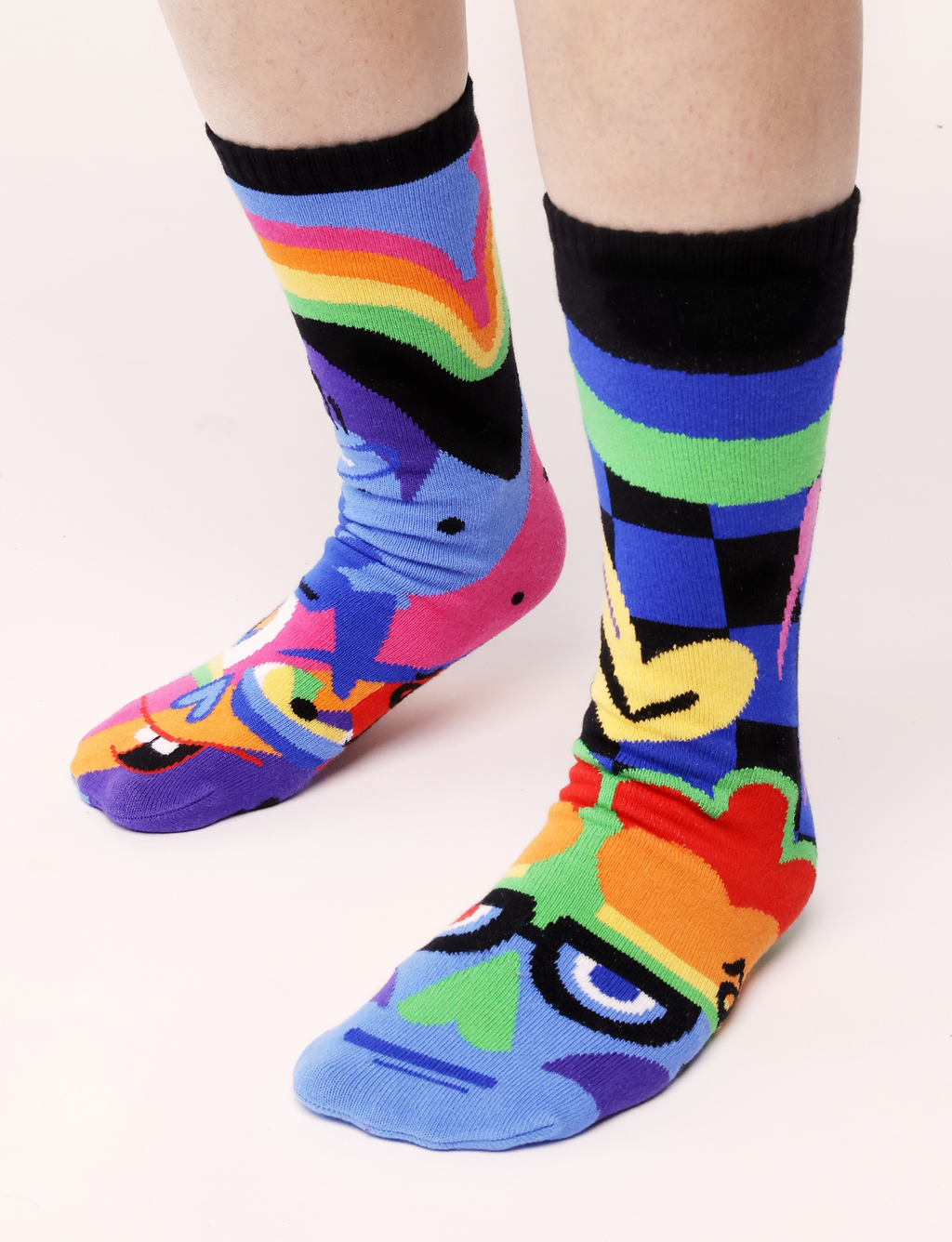 ADULT SILLY & SERIOUS SOCKS