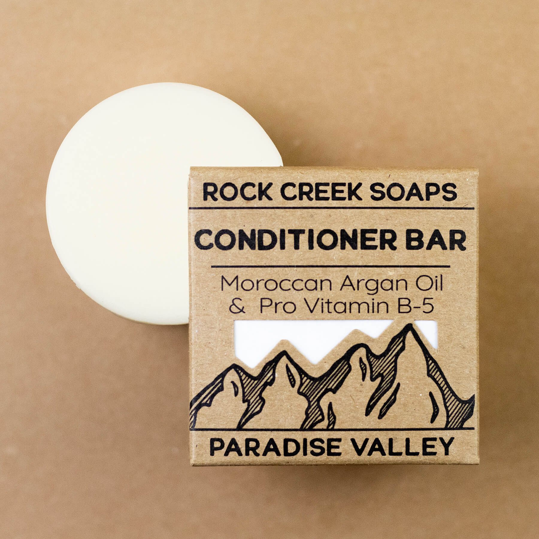 Conditioner Bar | Paradise Valley | Argan Oil