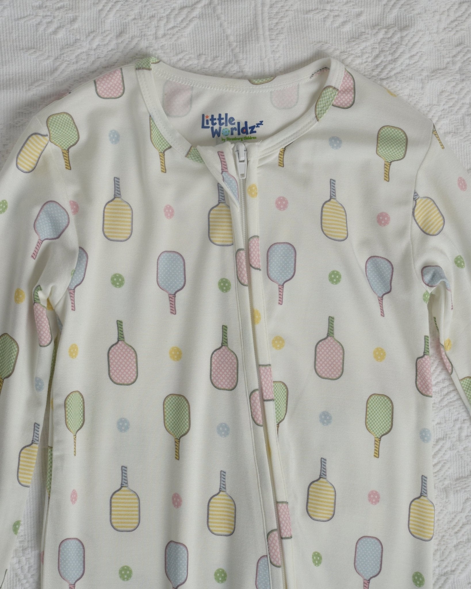 Pickleball Toddler Bamboo PJ