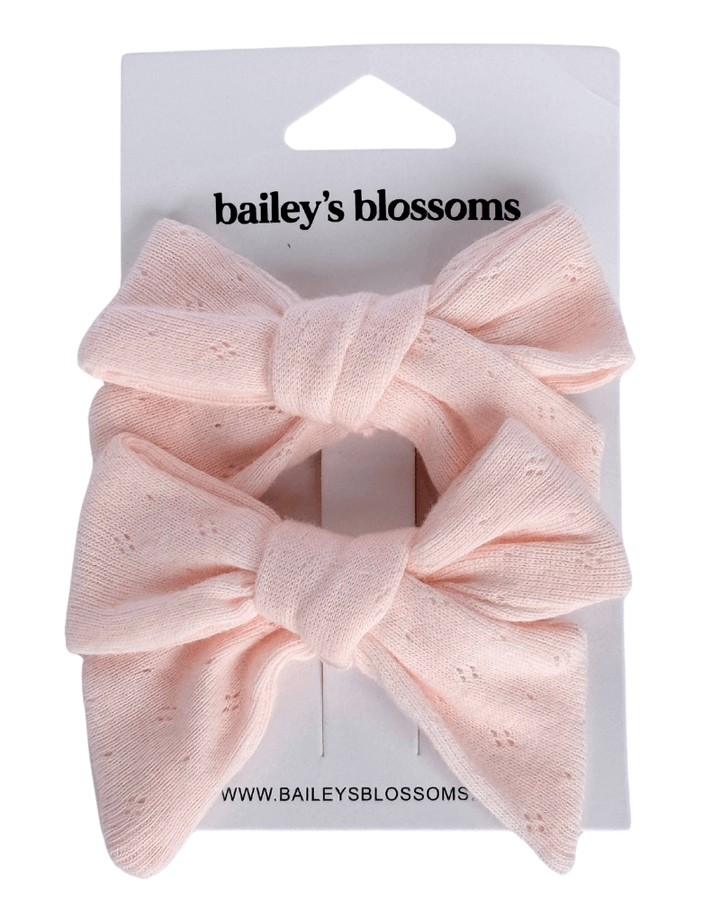 Piggie Set - Light Pink