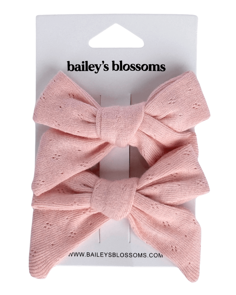 Piggie Set - Rose Pink