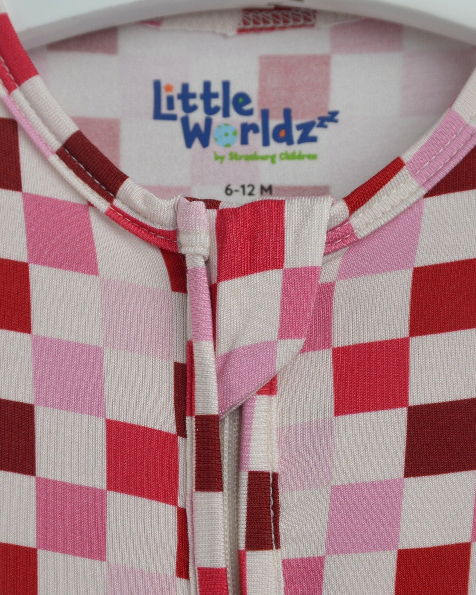 Pink Bamboo Infant One-Piece