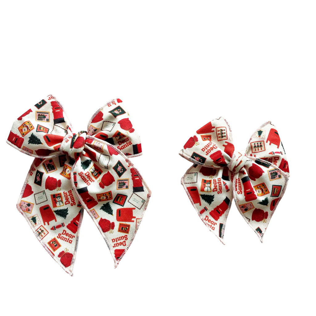 Santa's Letters Elle Bow