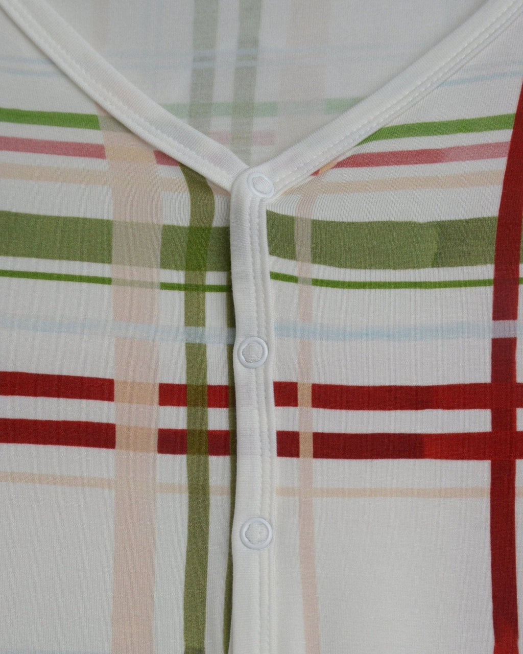 Christmas Adult Women's Bamboo Pajamas in Plaid