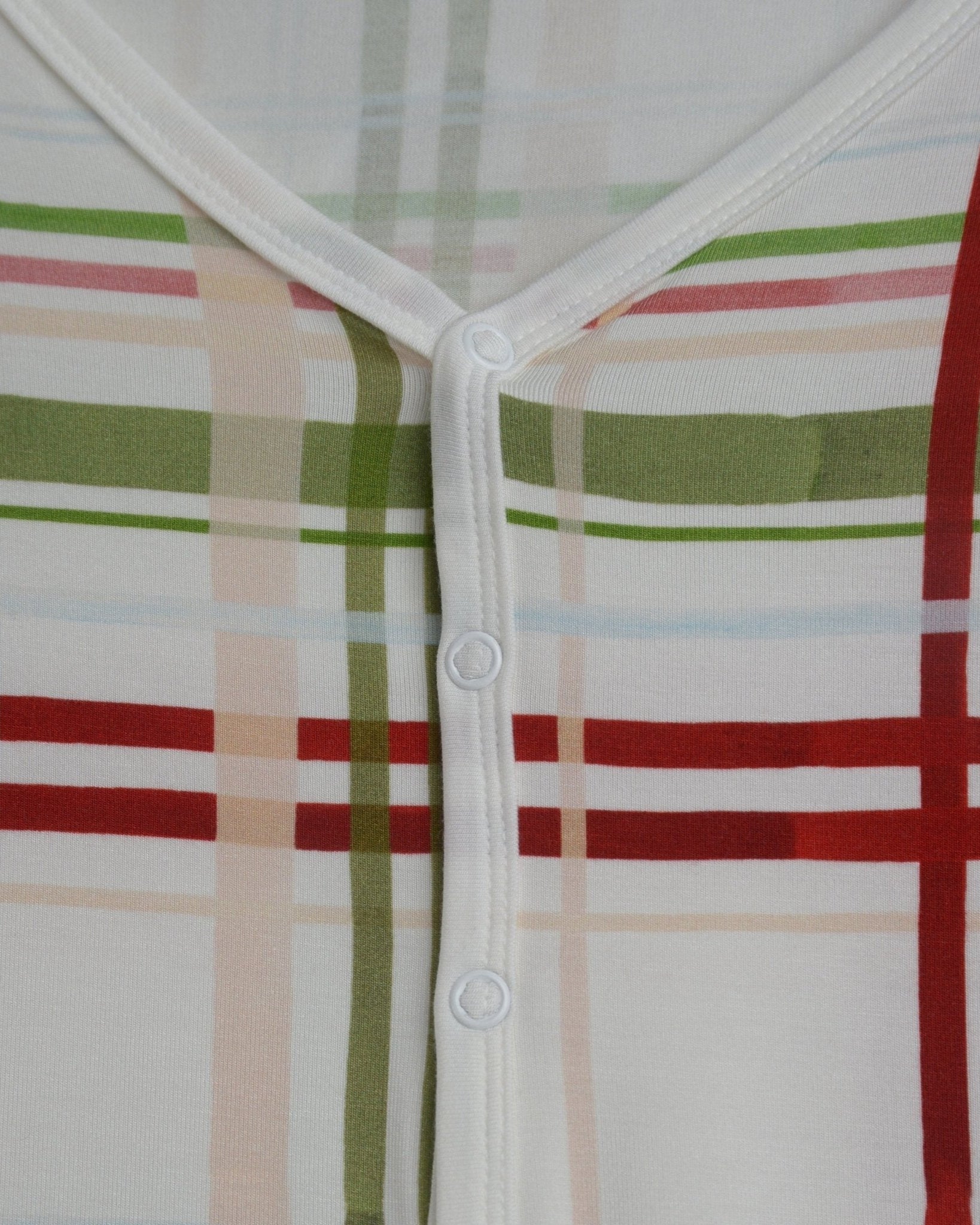 Christmas Adult Women's Bamboo Pajamas in Plaid