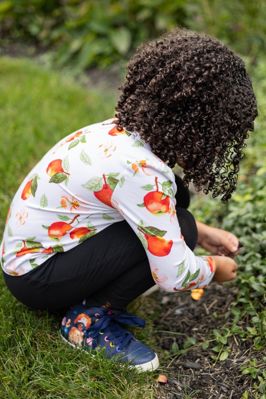 Awesome Apples Long Sleeve Tee