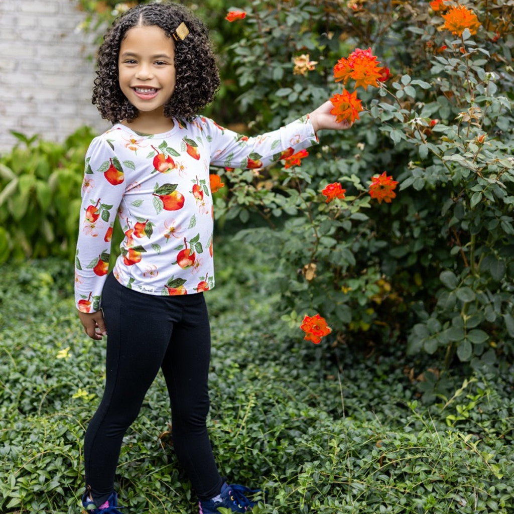 Awesome Apples Long Sleeve Tee